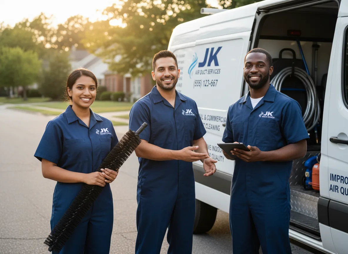 Air Duct Cleaning company in Bivins, TX