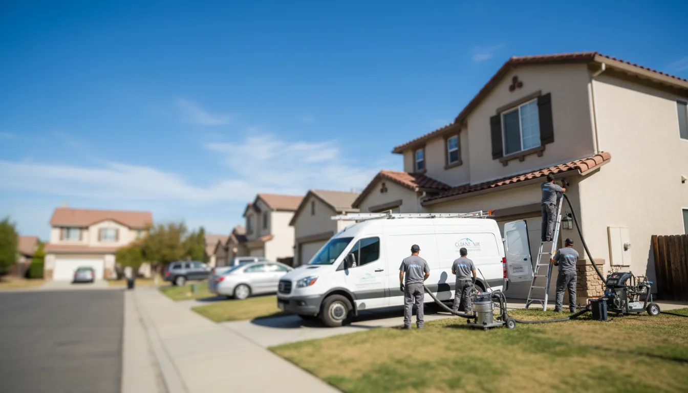 Air Duct Cleaning in Bivins, TX near me